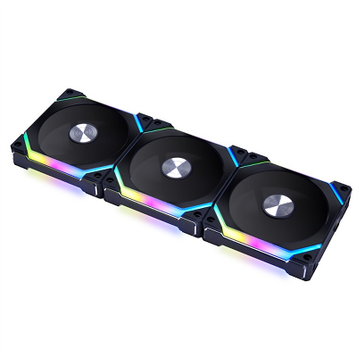 Вентилятор LIAN LI UNI FAN SL V2 120 Black aRGB PWM 120mm 2000RPM (3pcs)