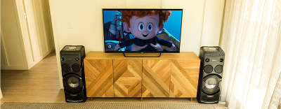 Акустическая система Sony MHCV77DW