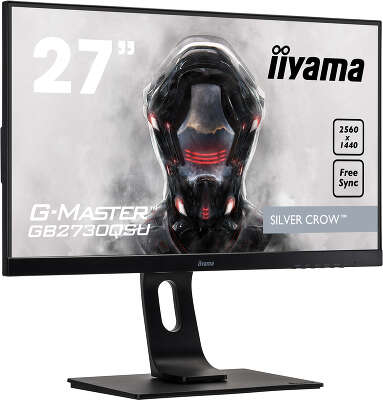 Монитор 27" Iiyama GB2730QSU-B1 TN WQHD DVI, HDMI, DP USB-Hub