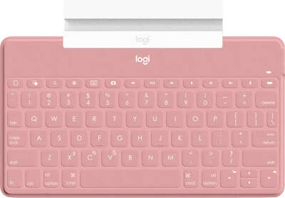 Клавиатура Bluetooth Logitech Keyboard Keys-To-Go BLUSH PINK (920-010122)