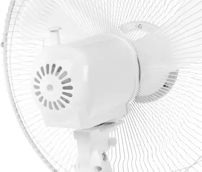 Вентилятор напольный RIX RSF-4000W 40Вт скоростей:3 белый