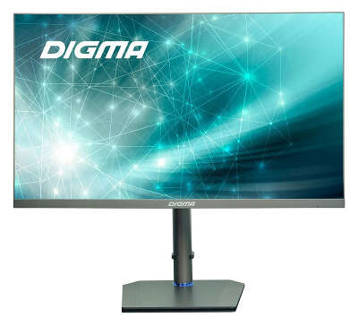 Монитор 27" Digma DM-MONB2709 IPS UHD HDMI, DP, USB Type-C USB-Hub темно-серый