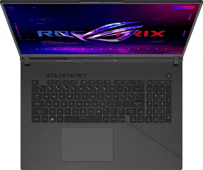 Ноутбук Asus ROG Strix G18 G814JIR-N6048 Core i9 14900HX 16Gb SSD1Tb NVIDIA GeForce RTX4070 8Gb 18" IPS WQXGA (2560x1600) без ОС grey WiFi BT Cam (90NR0ID6-M002E0)