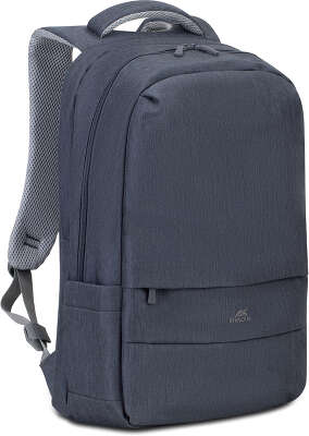 Рюкзак для ноутбука 17.3" RIVA 7567, серый
