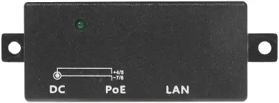 Инжектор PoE Osnovo Midspan-1/P1 10/100BASE-T 30Вт