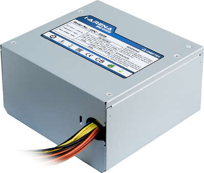 Блок питания 600W Chieftec GPC-600S [iARENA] ATX v.2.3, OEM