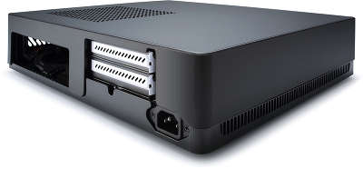 Корпус Fractal Design Node 202 черный w/o PSU miniITX 2x120mm 2xUSB3.0