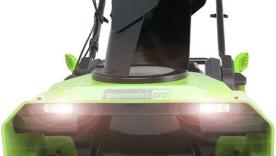 Снегоуборщик электр. Greenworks GD60PST 2кВт