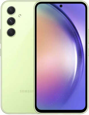 Смартфон Samsung Galaxy A54 5G, Samsung Exynos 1380, 8 Гб RAM, 256 Гб, зеленый