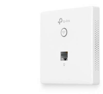 Точка доступа TP-Link EAP115-Wall N300 Wi-Fi белый
