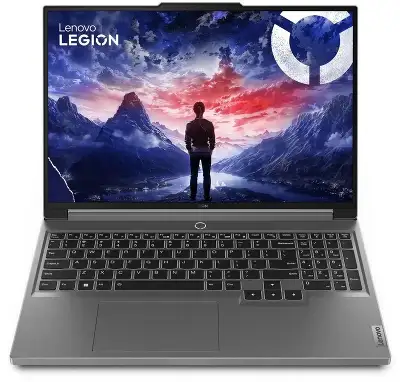 Ноутбук Lenovo Legion 5 16IRX9 Core i7 14650HX 32Gb SSD1Tb NVIDIA GeForce RTX4060 8Gb 16" IPS WQXGA (2560x1600) без ОС grey WiFi BT Cam (83DG004DRK)