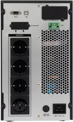 Источник бесперебойного питания Ippon Innova TAE 3000 3000Вт 3000ВА черный
