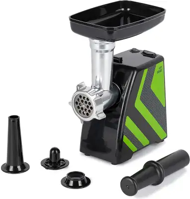 Мясорубка Kitfort КТ-2101-2 1500Вт зеленый/черный