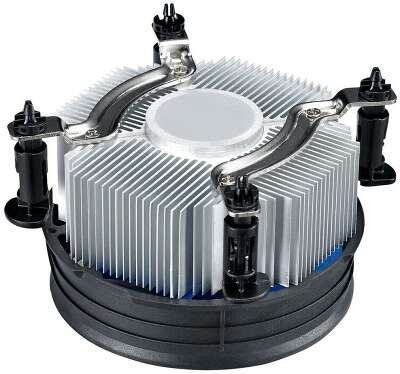 Устройство охлаждения(кулер) Deepcool THETA 21 PWM Soc-1151/1200 черный/синий 4-pin 18-33dB Al 95W 370gr Ret (DP-ICAP-T21P)