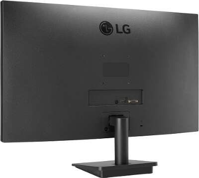 Монитор 27" LG 27MP400B IPS FHD D-Sub, HDMI (27MP400-B.ARUB)