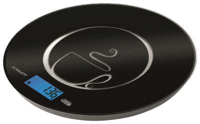 Весы кухонные электронные Scarlett SC-1215 черный