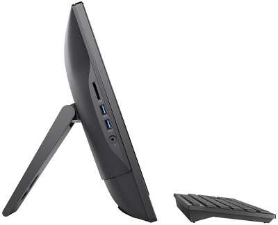 Моноблок Dell Optiplex 3050 19.5" HD+ i5-6400T/8/256 SSD/Multi/WF/BT/Cam/Kb+Mouse/W10Pro,черный