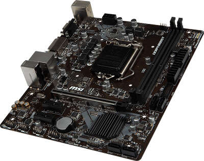 Мат. плата MSI H310M PRO-VD PLUS microATX LGA1151v2