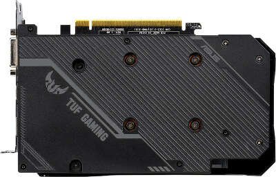 Видеокарта ASUS nVidia GeForce GTX1660Ti TUF Gaming OC 6Gb GDDR6 PCI-E DVI, 2HDMI, DP