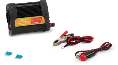 Автоинвертор Digma AI200-12W 200Вт