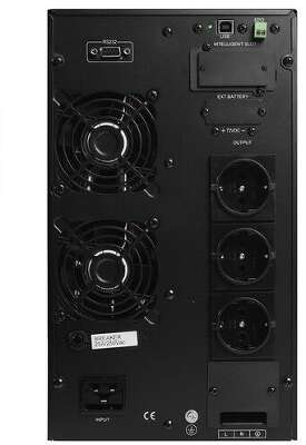 ИБП Powerman Online 3000I, 3000VA, 2700W, IEC
