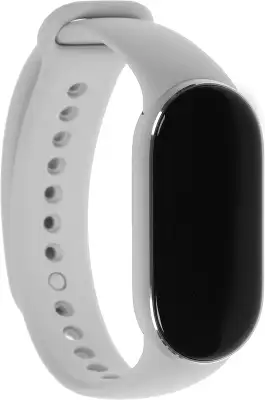 Фитнес-браслет Xiaomi Smart Band 10 Glacier Silver [BHR07PSGL]