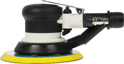 Шлифмашина орбитальная Fubag SL150CV 130л/мин d=150мм черный/белый