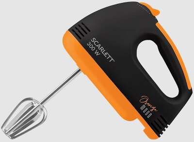Миксер ручной SC-HM40S20 BLACK/ORANGE SCARLETT