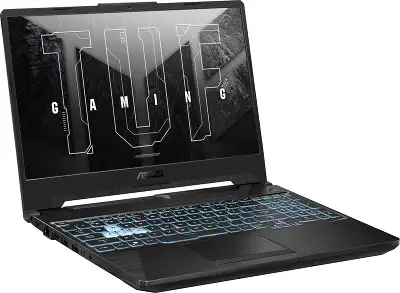 Ноутбук Asus TUF Gaming A15 FA506NC-HN063 Ryzen 5 7535HS 16Gb SSD512Gb NVIDIA GeForce RTX 3050 4Gb 15.6" IPS FHD (1920x1080) без ОС black WiFi BT Cam (90NR0JF7-M005D0)
