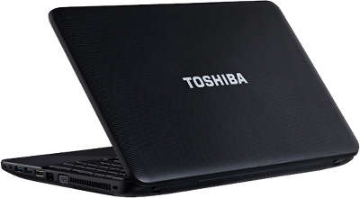 Ноутбук Toshiba Satellite C850-B7K Black 15.6" HD/ B815/ 2/ 320/ Multi/ WF/BT/CAM/W7S