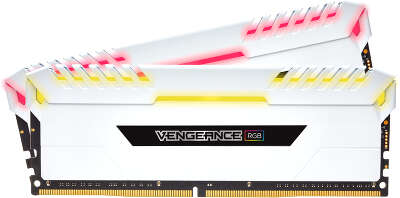 Набор памяти DDR4 DIMM 2x8Gb DDR3200 Corsair Vengeance RGB (CMR16GX4M2C3200C16W)