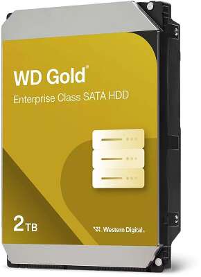 Жесткий диск Western Digital Gold WD2005FBYZ 2TB SATA3, Cache 128MB, 7200 rpm {20} (847924)