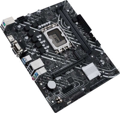 Материнская плата mATX LGA1700 ASUS PRIME H610M-D D4