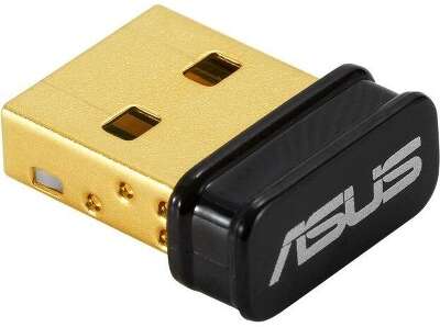 Сетевой адаптер ASUS USB-BT500  Bluetooth USB 2.0, v5.0 + EDR, 40 м, 3 Мбит/с 