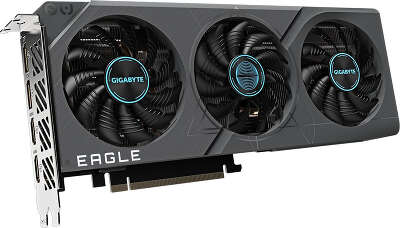 Видеокарта GIGABYTE NVIDIA nVidia GeForce RTX 4060Ti EAGLE 8G 8Gb DDR6 PCI-E 2HDMI, 2DP