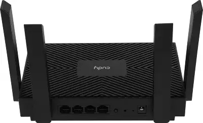 Роутер беспроводной Cudy WR1500 AX1500 10/100/1000 черный