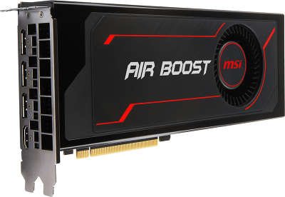 Видеокарта PCI-E AMD MSI Radeon VEGA 56 AIR BOOST 8G HBM2 MSI [VEGA 56 AIR BOOST 8G OC]