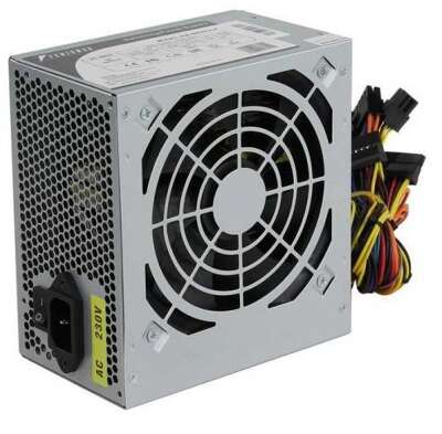 POWERMAN  PM-500ATX-F  BLACK  [6136308]