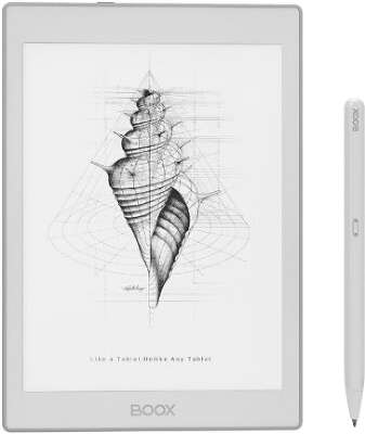 Электронная книга 7.8" ONYX Boox NOVA AIR, WiFi, серебристо-серая