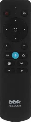 Телевизор QLED BBK 50" 50LED-8246/UTS2C (B) черный 4K Ultra HD 60Hz DVB-T2 DVB-C DVB-S2 USB WiFi Smart TV (RUS)