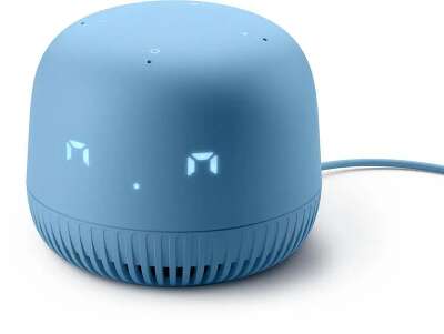 Умная колонка VK Капсула Нео Маруся голубой 5W 1.0 BT/Wi-Fi 12м (VKSP11BL)