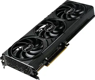 Видеокарта Palit PCI-E 5.0 PA-RTX5060Ti INFINITY 3 NVIDIA GeForce RTX 5060TI 8Gb 128bit GDDR7 2407/28000 HDMIx1 DPx3 HDCP Ret