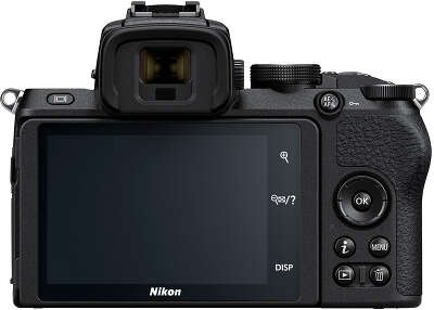 Фотоаппарат Nikon Z50 черный 20.9Mpix 3.2" 4K WiFi EN-EL25