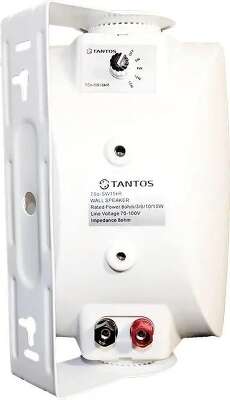 Громкоговоритель Tantos TSo-SW15kR настенный 15Вт белый (00-00029460)