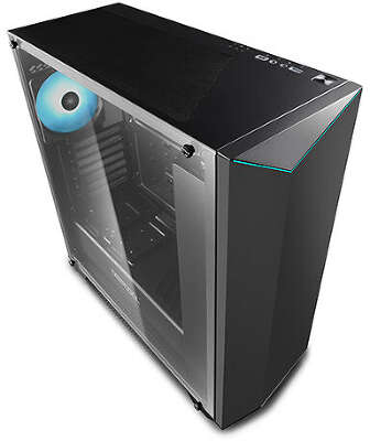 Корпус Deepcool EARLKASE RGB V2, черный, ATX, Без БП (EARLKASE RGB V2)