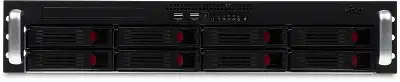 Сервер IRU Rock s2208e 2x6128 2x32Gb С621 AST2500 2xGigEth 1x800W w/o OS (2107446)