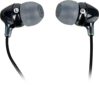 Гарнитура внутриканальные Sony MDR-EX15AP 1.2м черный проводные в ушной раковине