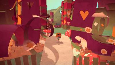 Игра для PS Vita  Сорванец