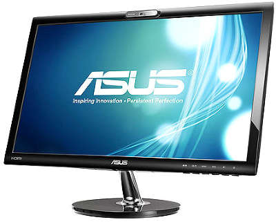 Монитор 22" ASUS VK228H DVI HDMI WebCam