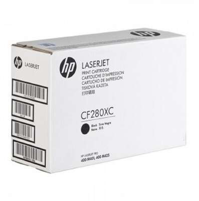 HP Картридж CF280XC 80X лазерный увеличенной емкости (6900 стр) (белая корпоративная коробка)